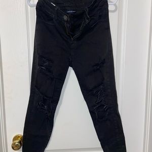 American Eagle Ripped Jeans